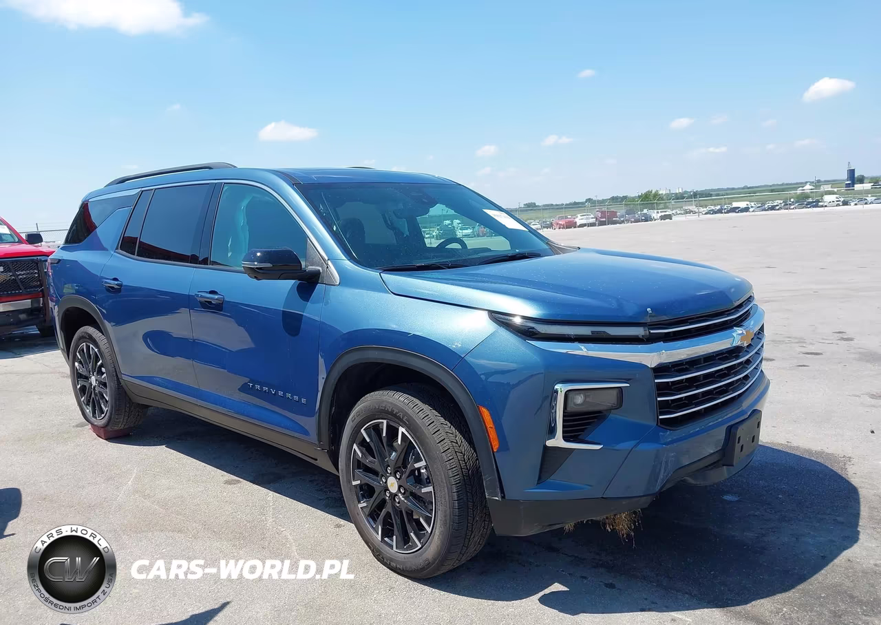 2026 Chevrolet Traverse Awd Lt VIN:1GNEVGKS6TJ273612 - 13