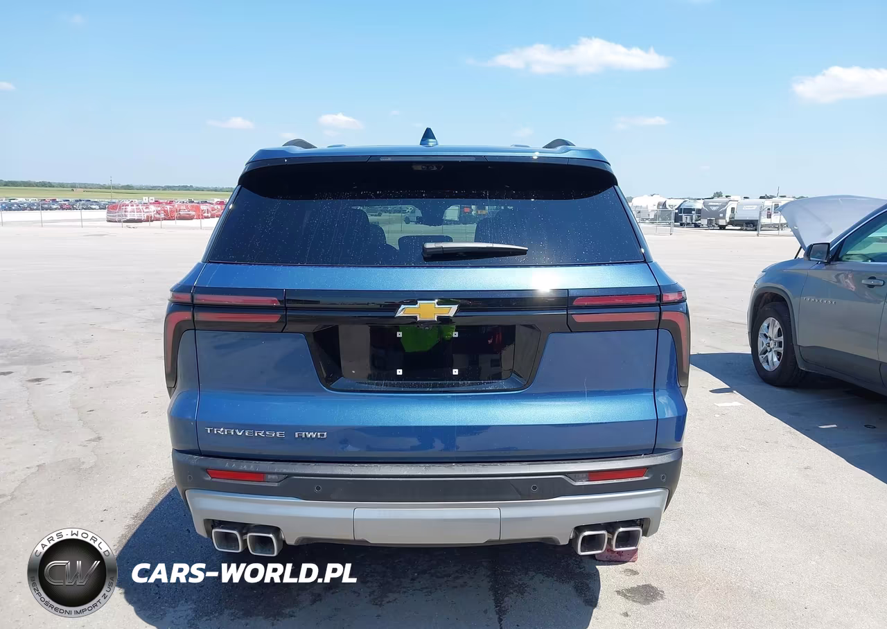 2026 Chevrolet Traverse Awd Lt VIN:1GNEVGKS6TJ273612 - 16