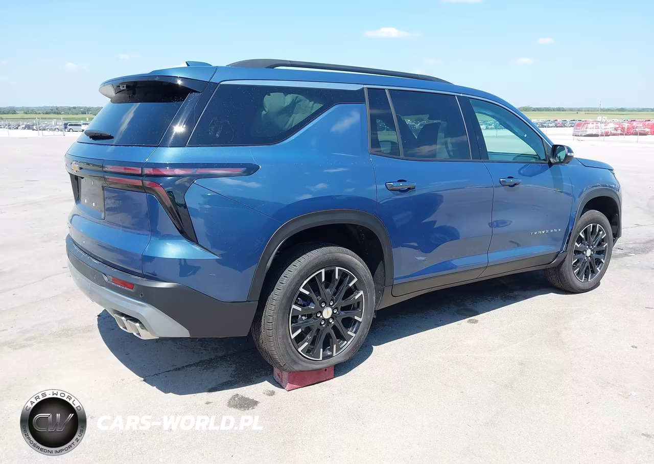 2026 Chevrolet Traverse Awd Lt VIN:1GNEVGKS6TJ273612 - 4