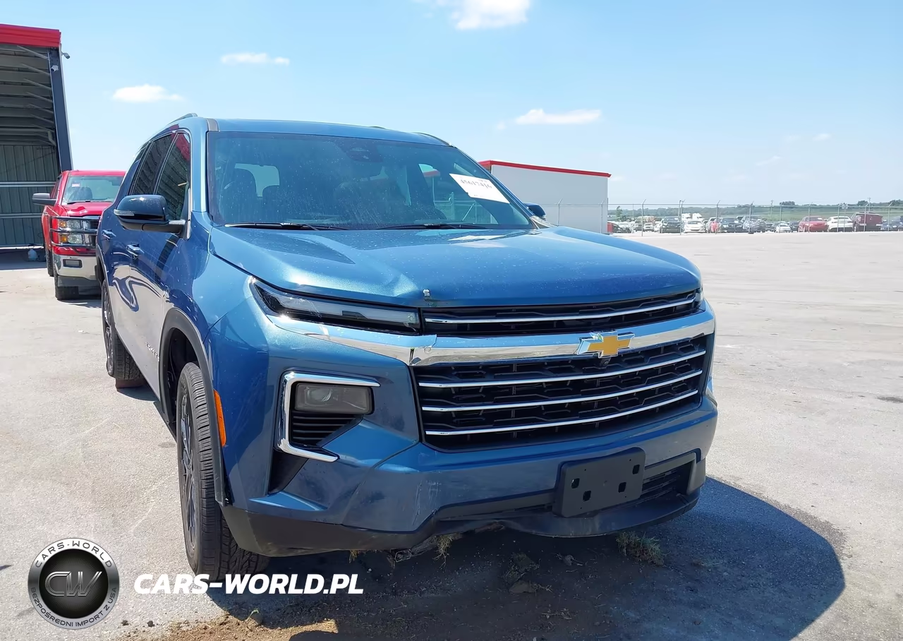 2026 Chevrolet Traverse Awd Lt VIN:1GNEVGKS6TJ273612 - 6