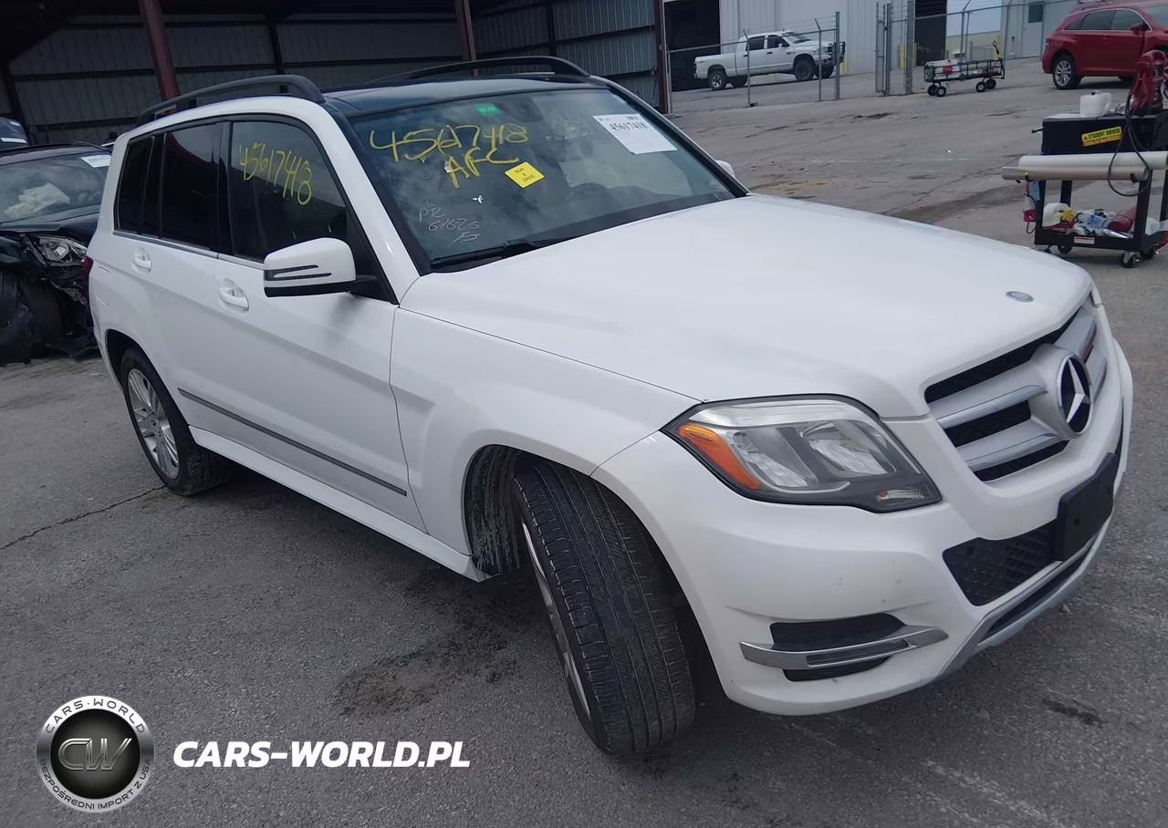 2014 Mercedes-Benz Glk 350