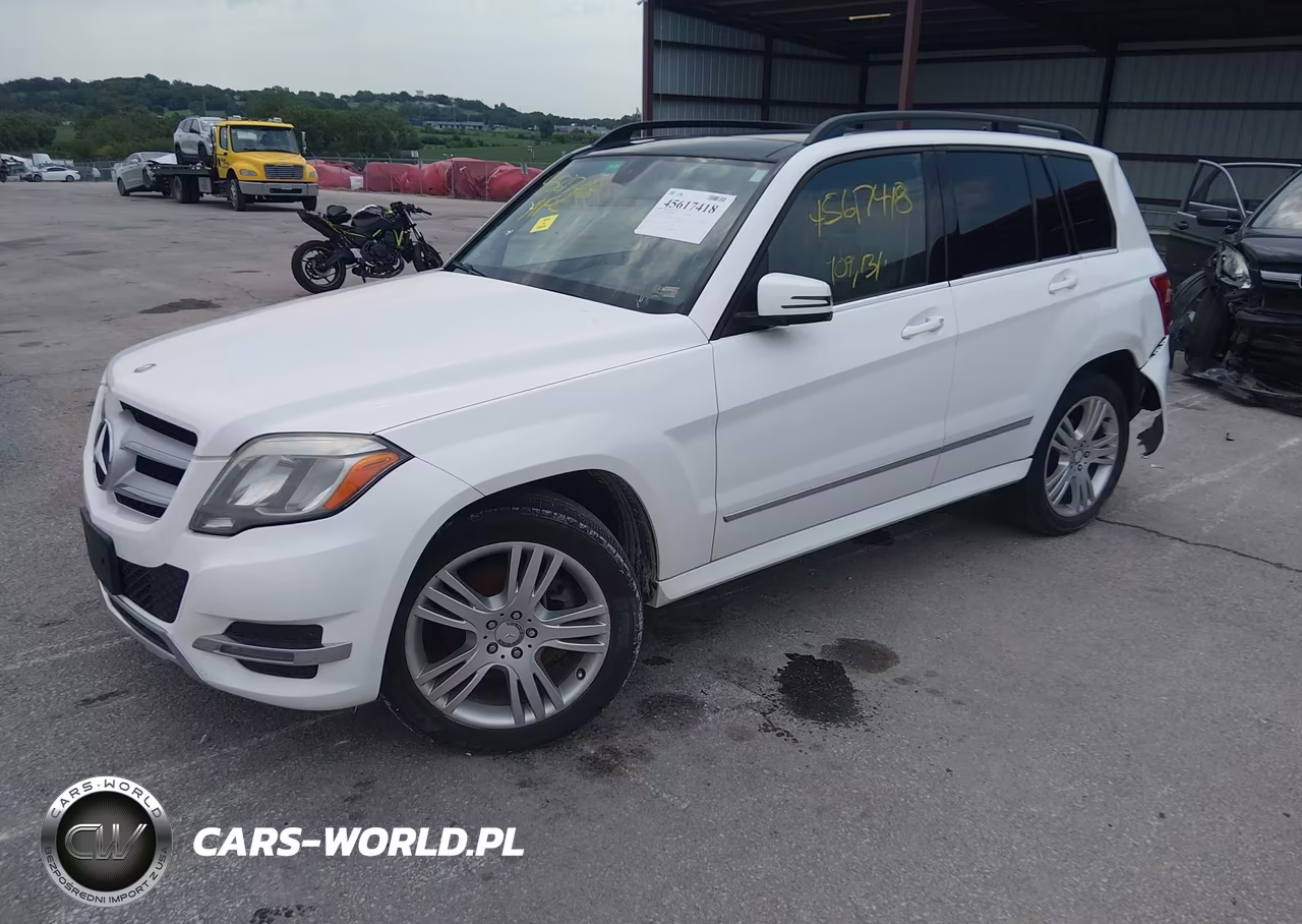 2014 Mercedes-Benz Glk 350 VIN:WDCGG5HB5EG309582 - 2