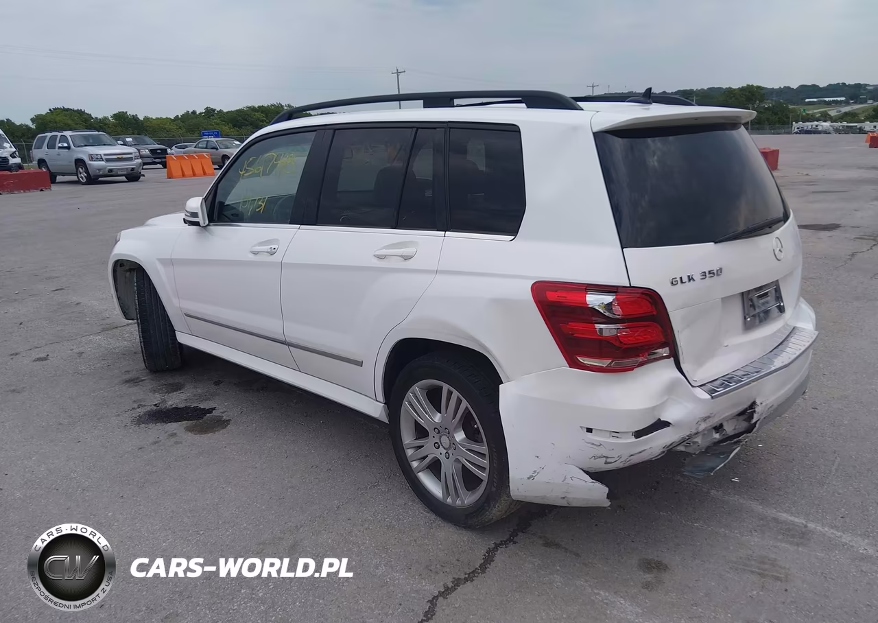 2014 Mercedes-Benz Glk 350 VIN:WDCGG5HB5EG309582 - 3
