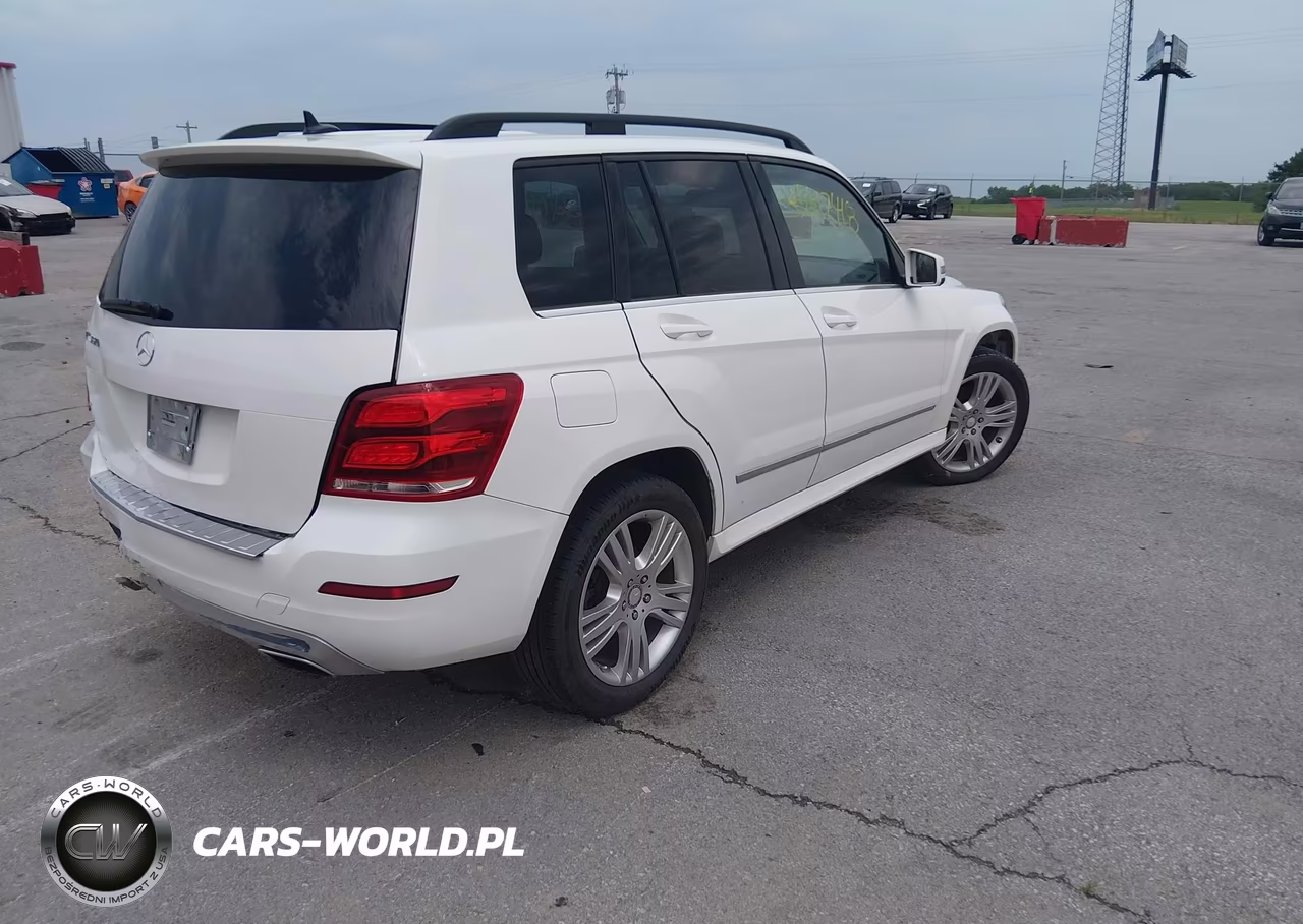 2014 Mercedes-Benz Glk 350 VIN:WDCGG5HB5EG309582 - 4
