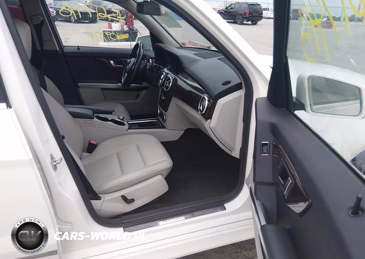 2014 Mercedes-Benz Glk 350 VIN:WDCGG5HB5EG309582 - 5