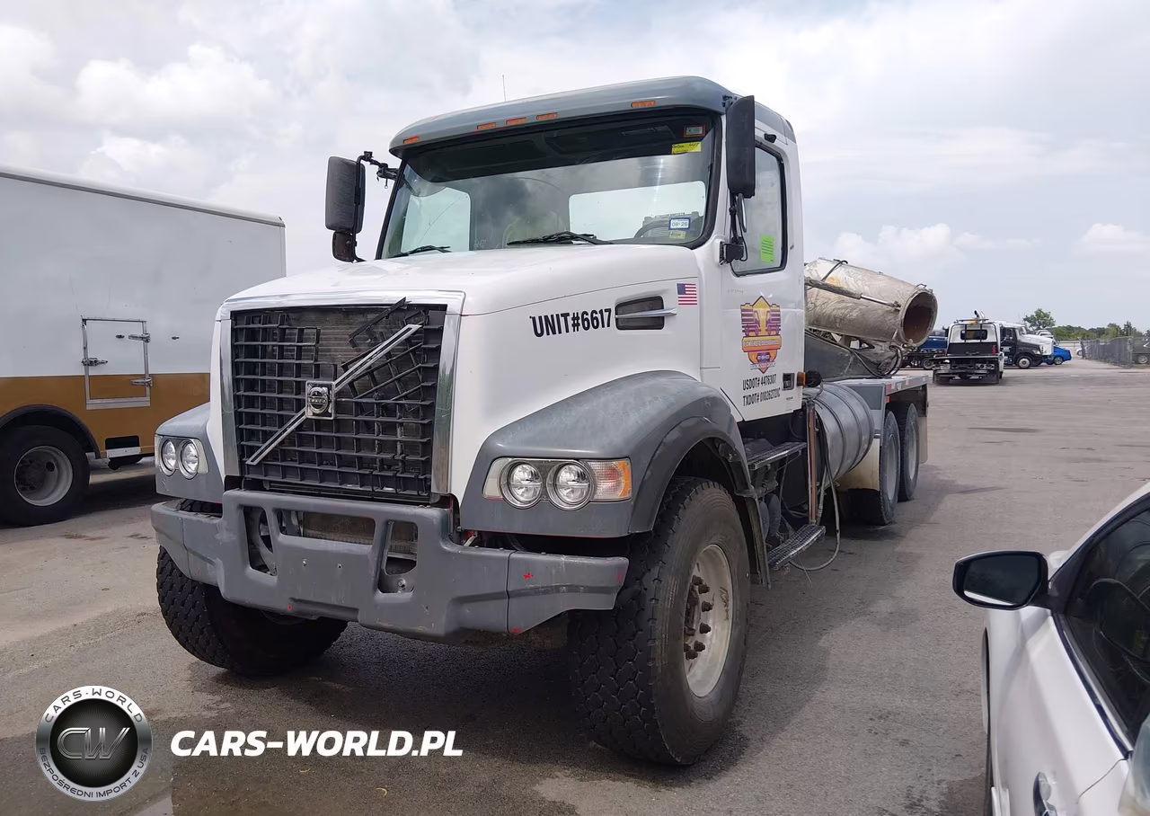 2007 Volvo Vhd VIN:4V5KC9GG87N449737 - 2