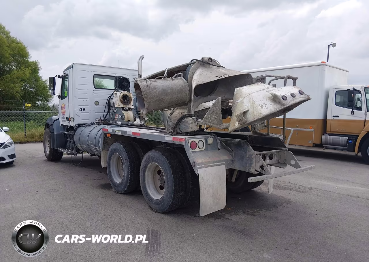 2007 Volvo Vhd VIN:4V5KC9GG87N449737 - 3