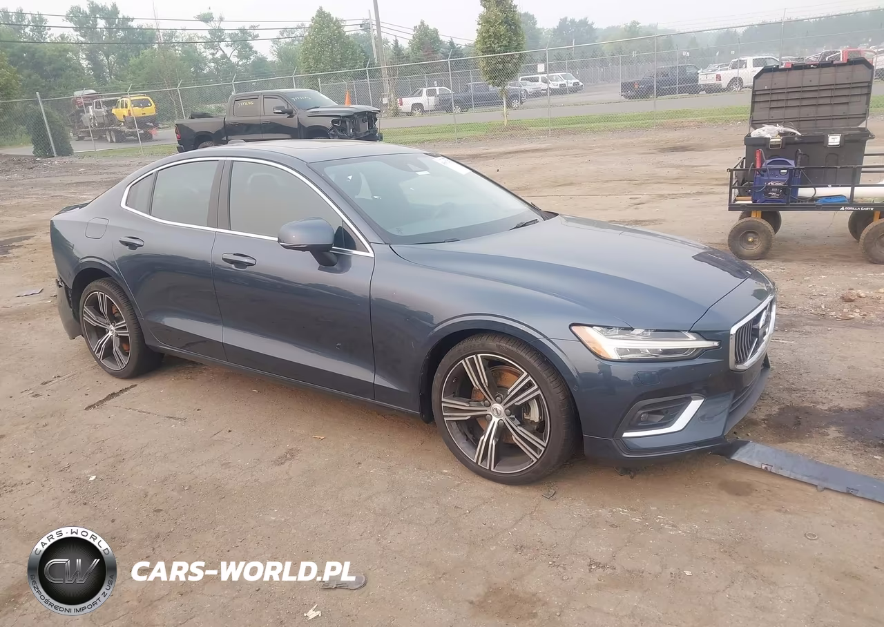 2022 Volvo S60 B5 Inscription – zdjęcie 1 z 16
