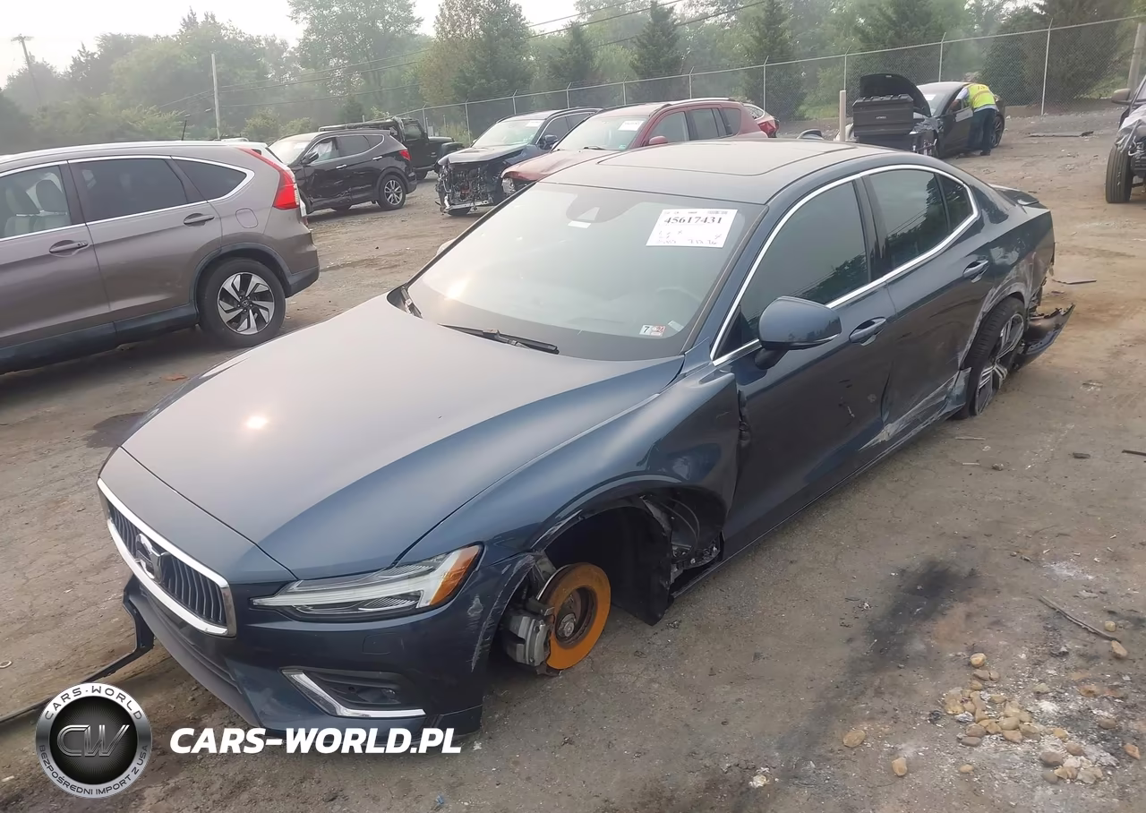 2022 Volvo S60 B5 Inscription VIN:7JRL12TL2NG156150 - 2