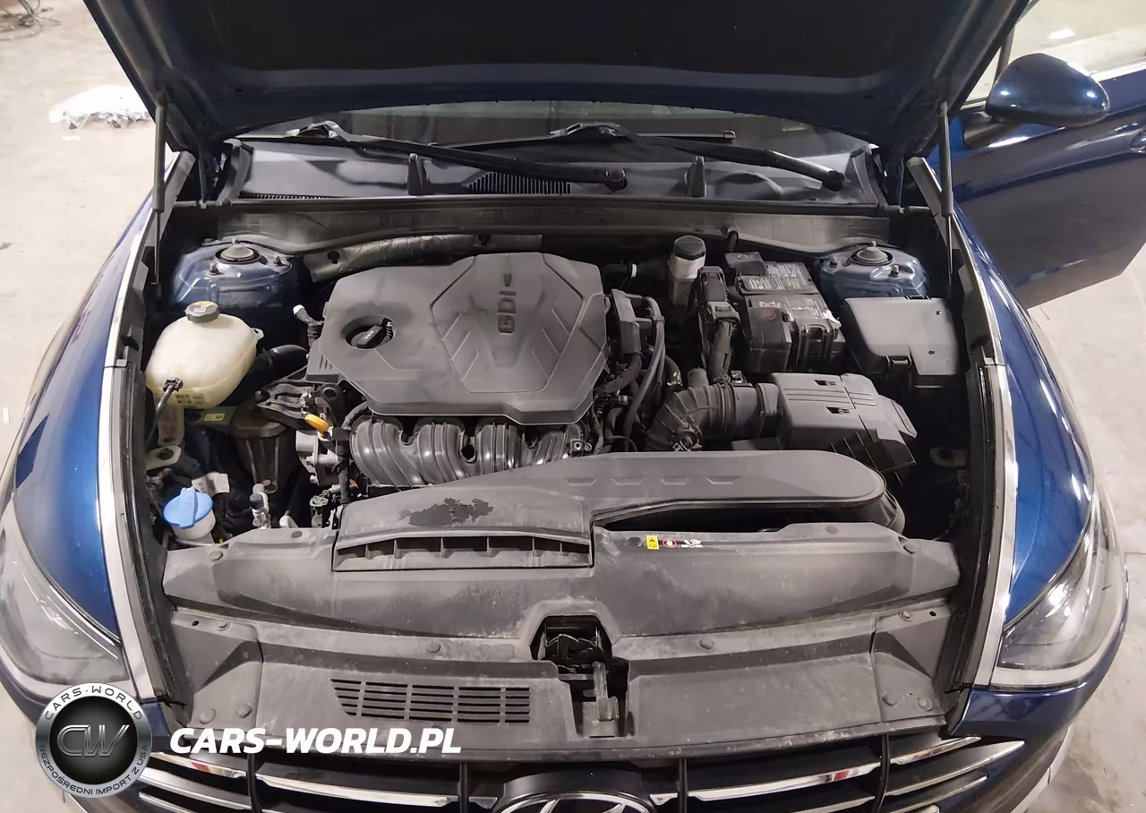 2020 Hyundai Sonata Se VIN:5NPEG4JA8LH047154 - 10