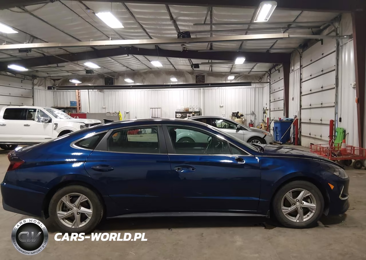 2020 Hyundai Sonata Se VIN:5NPEG4JA8LH047154 - 14