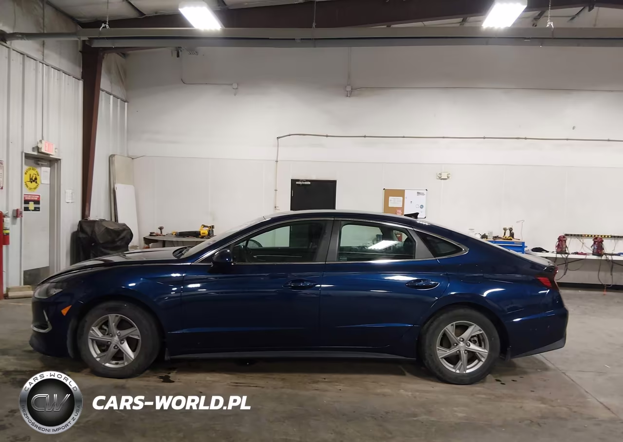 2020 Hyundai Sonata Se VIN:5NPEG4JA8LH047154 - 15