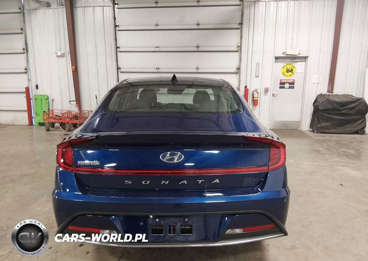 2020 Hyundai Sonata Se VIN:5NPEG4JA8LH047154 - 17