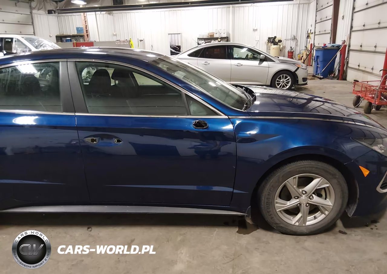 2020 Hyundai Sonata Se VIN:5NPEG4JA8LH047154 - 18