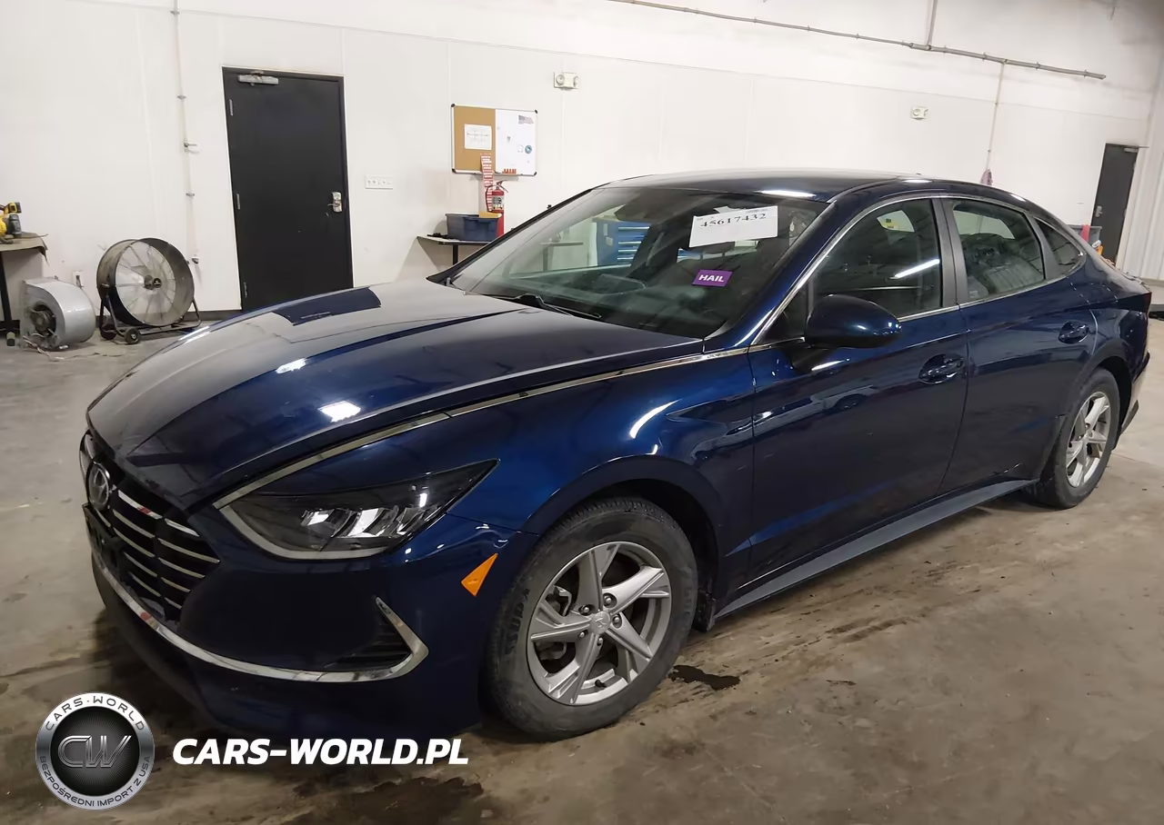 2020 Hyundai Sonata Se VIN:5NPEG4JA8LH047154 - 2