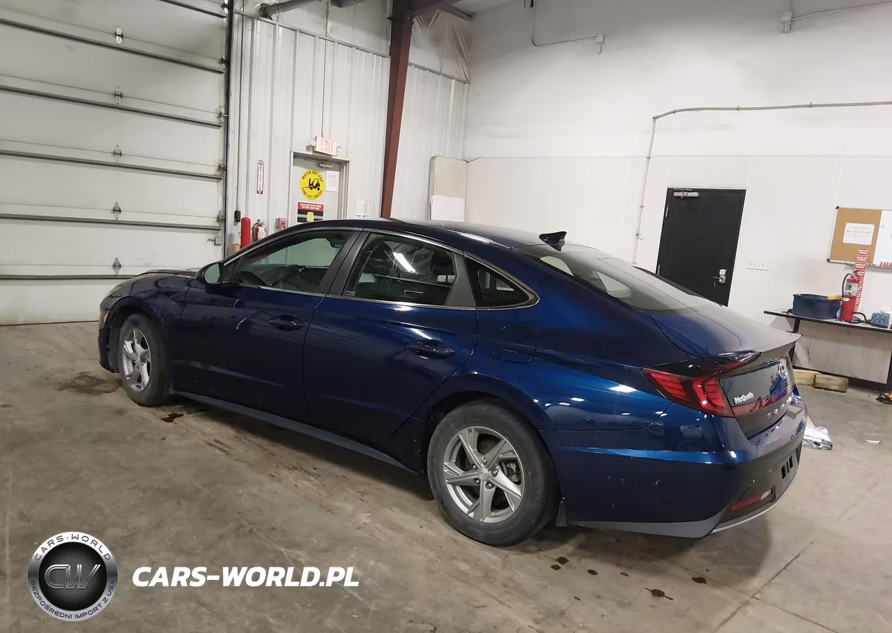2020 Hyundai Sonata Se VIN:5NPEG4JA8LH047154 - 3