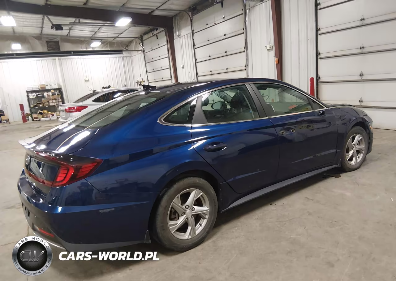2020 Hyundai Sonata Se VIN:5NPEG4JA8LH047154 - 4