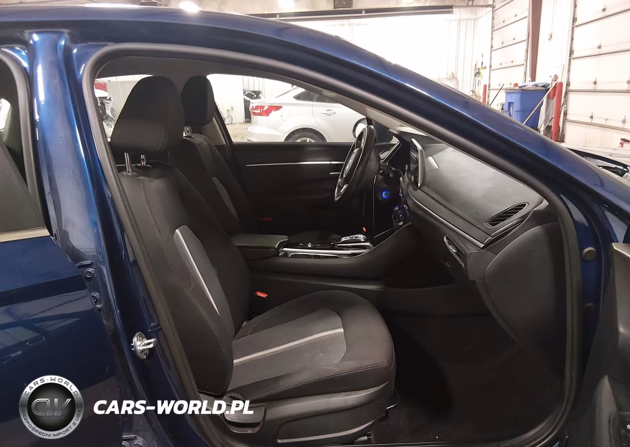 2020 Hyundai Sonata Se VIN:5NPEG4JA8LH047154 - 5