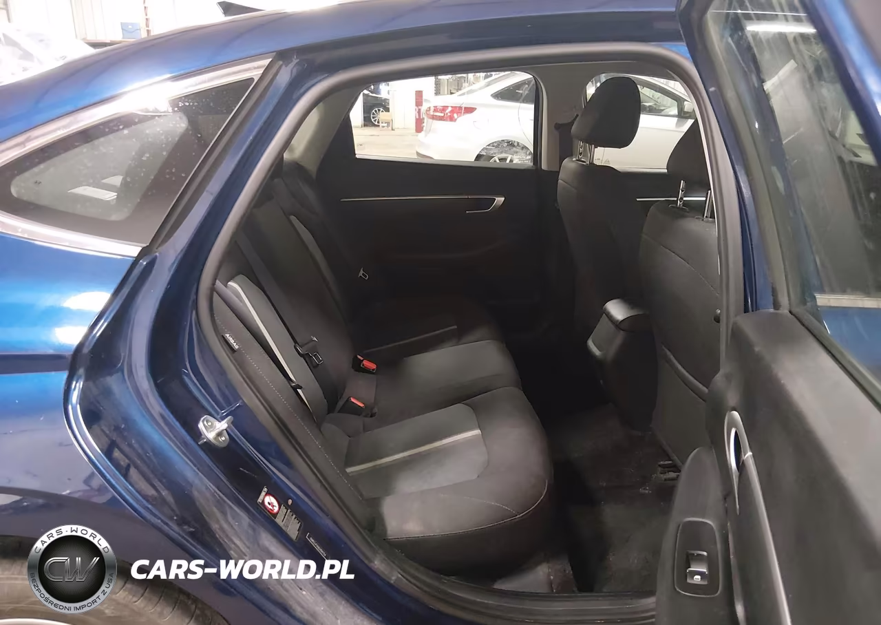 2020 Hyundai Sonata Se VIN:5NPEG4JA8LH047154 - 8
