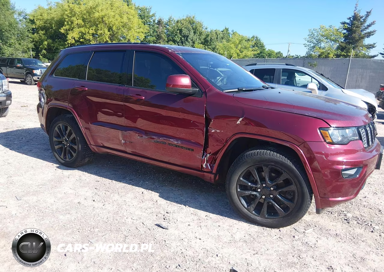 2017 Jeep Grand Cherokee Altitude