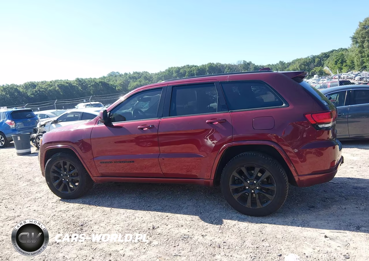 2017 Jeep Grand Cherokee Altitude VIN:1C4RJFAG6HC891988 - 14