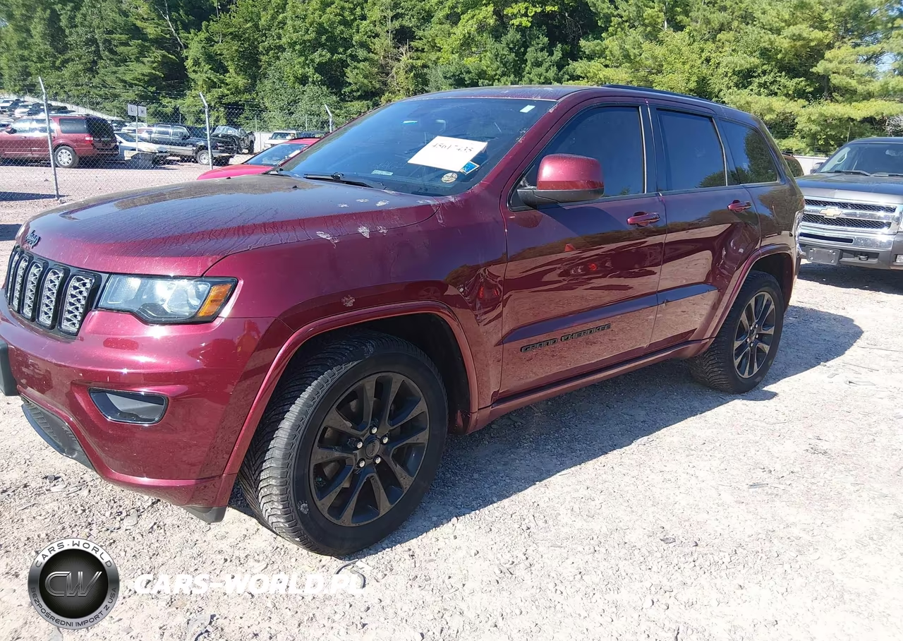 2017 Jeep Grand Cherokee Altitude VIN:1C4RJFAG6HC891988 - 2