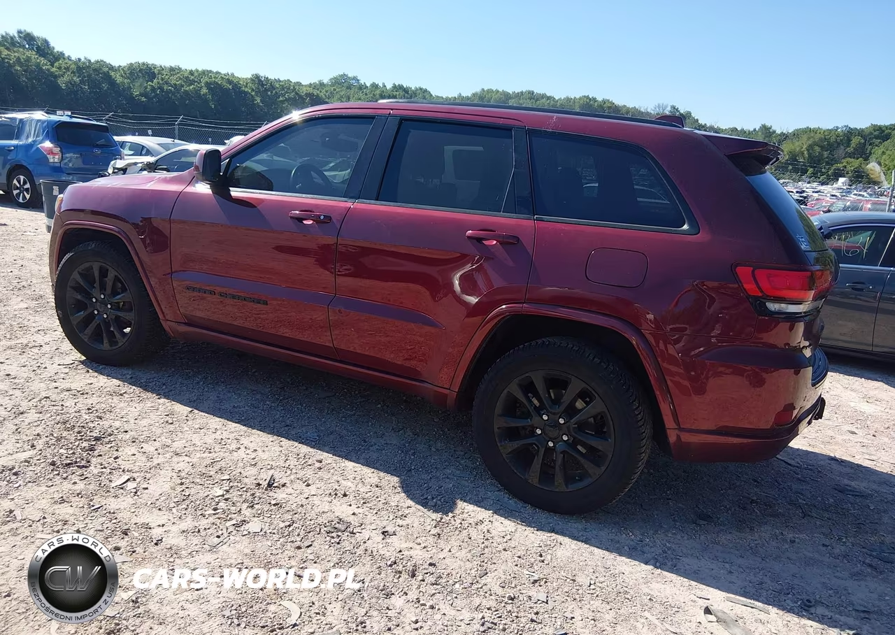 2017 Jeep Grand Cherokee Altitude VIN:1C4RJFAG6HC891988 - 3