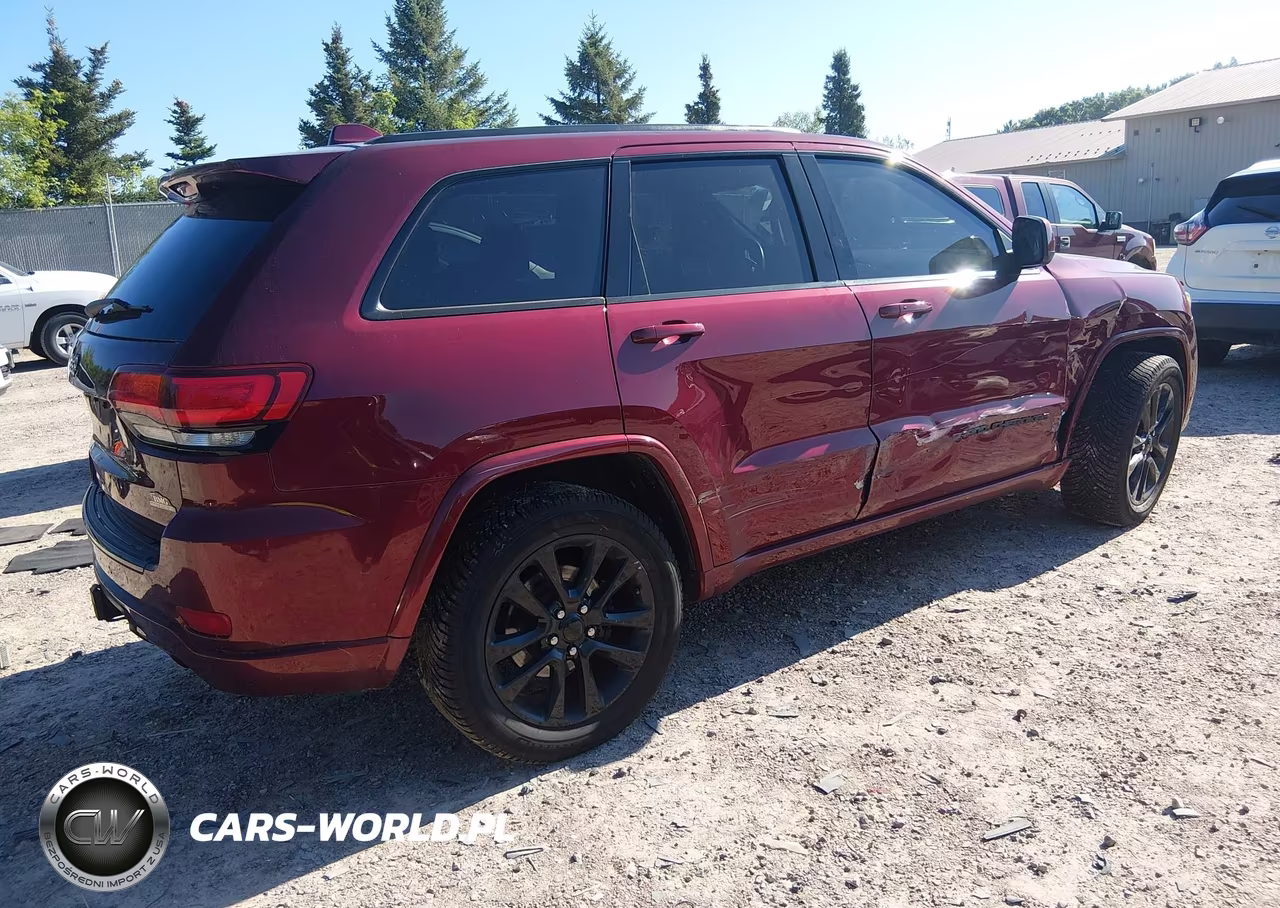 2017 Jeep Grand Cherokee Altitude VIN:1C4RJFAG6HC891988 - 4