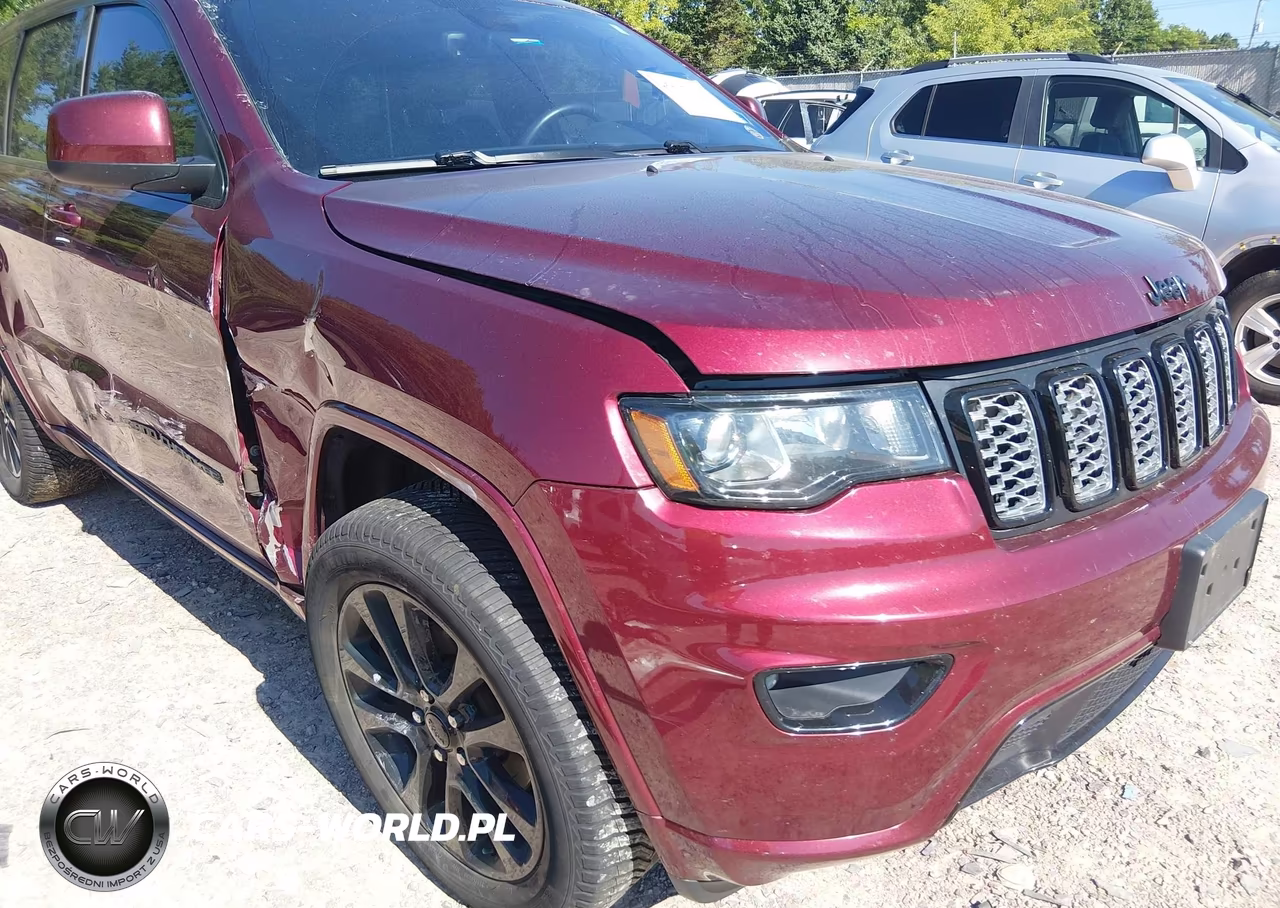 2017 Jeep Grand Cherokee Altitude VIN:1C4RJFAG6HC891988 - 6
