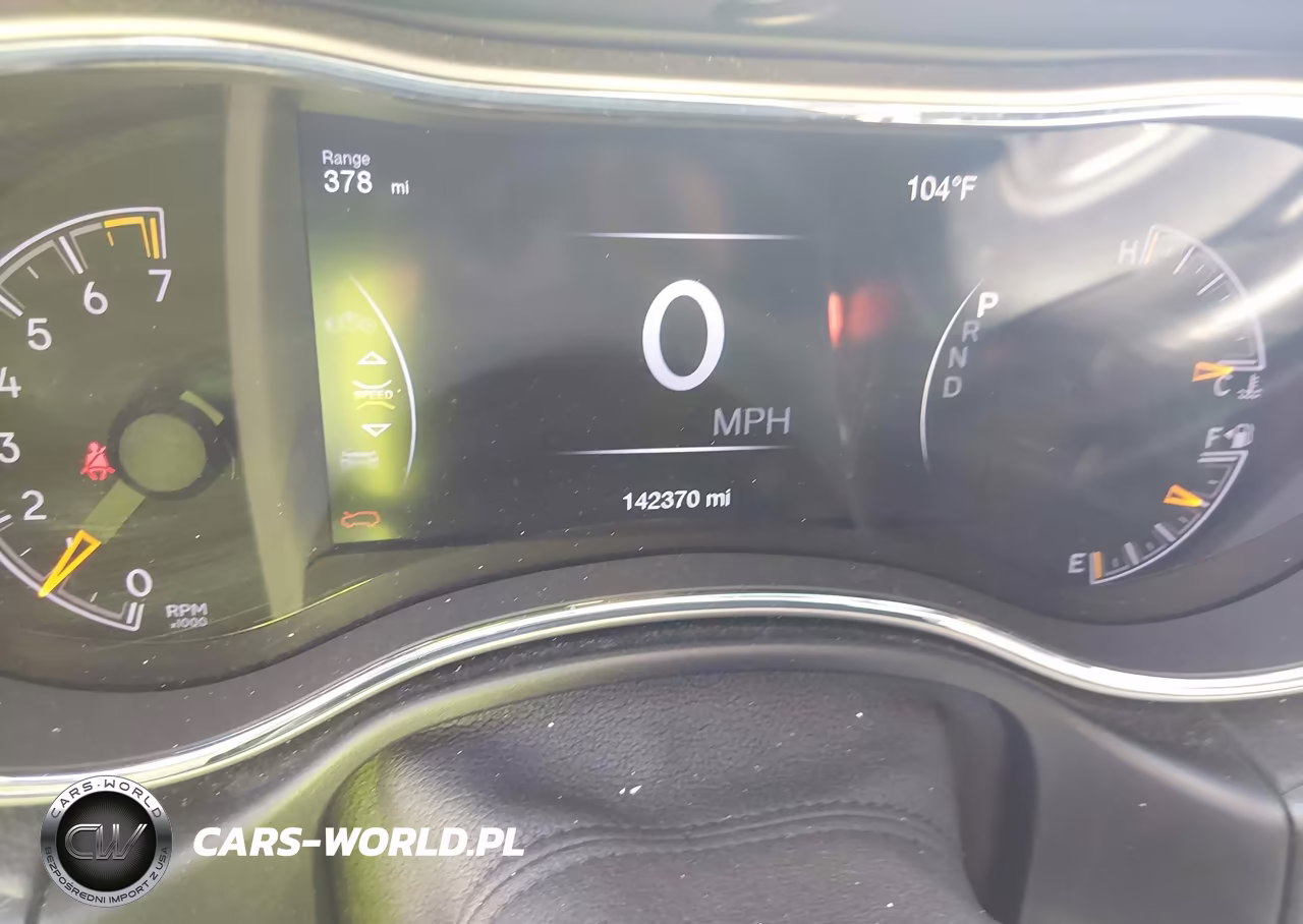 2017 Jeep Grand Cherokee Altitude VIN:1C4RJFAG6HC891988 - 7