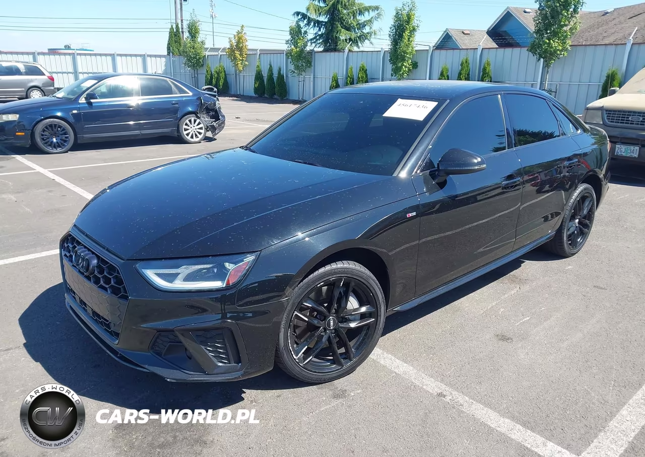 2020 Audi A4 Premium 45 Tfsi Quattro S Tronic VIN:WAUDNAF49LN008251 - 2