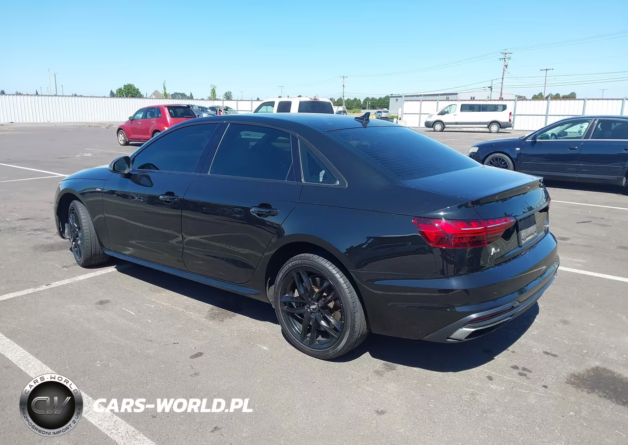 2020 Audi A4 Premium 45 Tfsi Quattro S Tronic VIN:WAUDNAF49LN008251 - 3