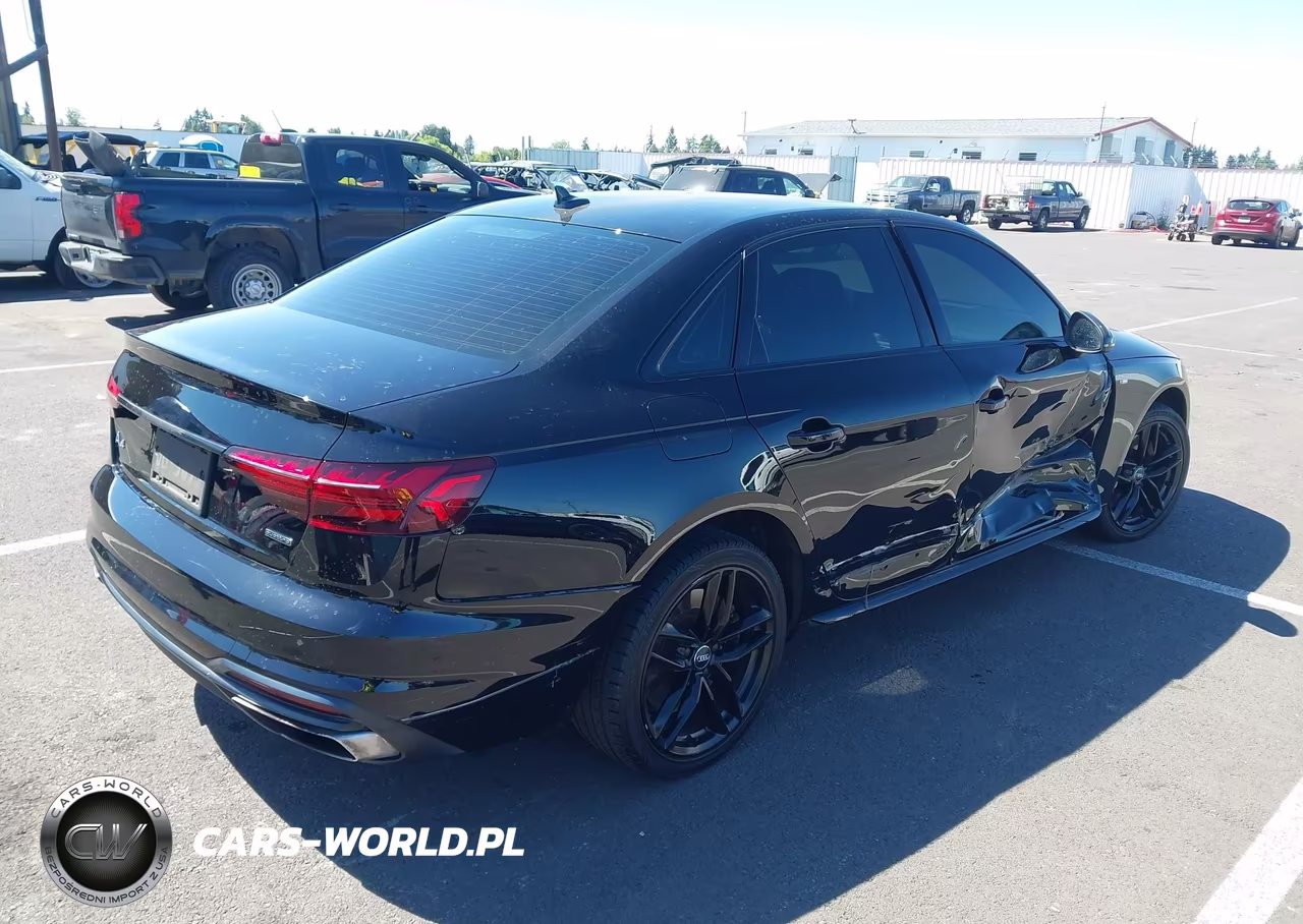 2020 Audi A4 Premium 45 Tfsi Quattro S Tronic VIN:WAUDNAF49LN008251 - 4