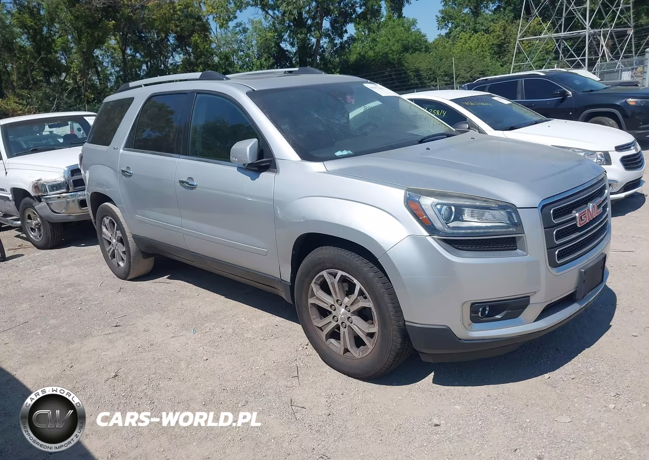 2016 GMC Acadia Slt-1 – zdjęcie 1 z 16