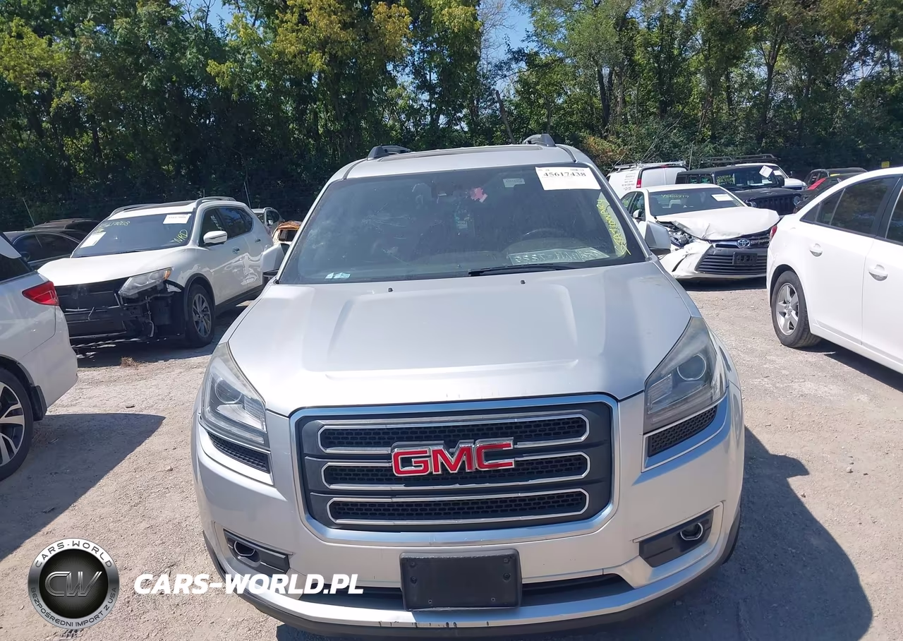 2016 GMC Acadia Slt-1 VIN:1GKKRRKD0GJ147429 - 12