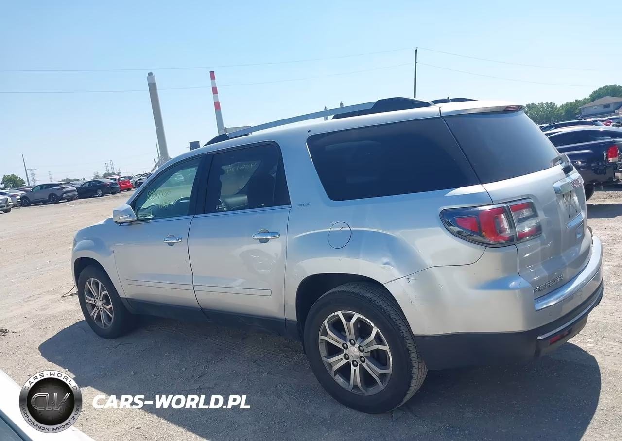 2016 GMC Acadia Slt-1 VIN:1GKKRRKD0GJ147429 - 14