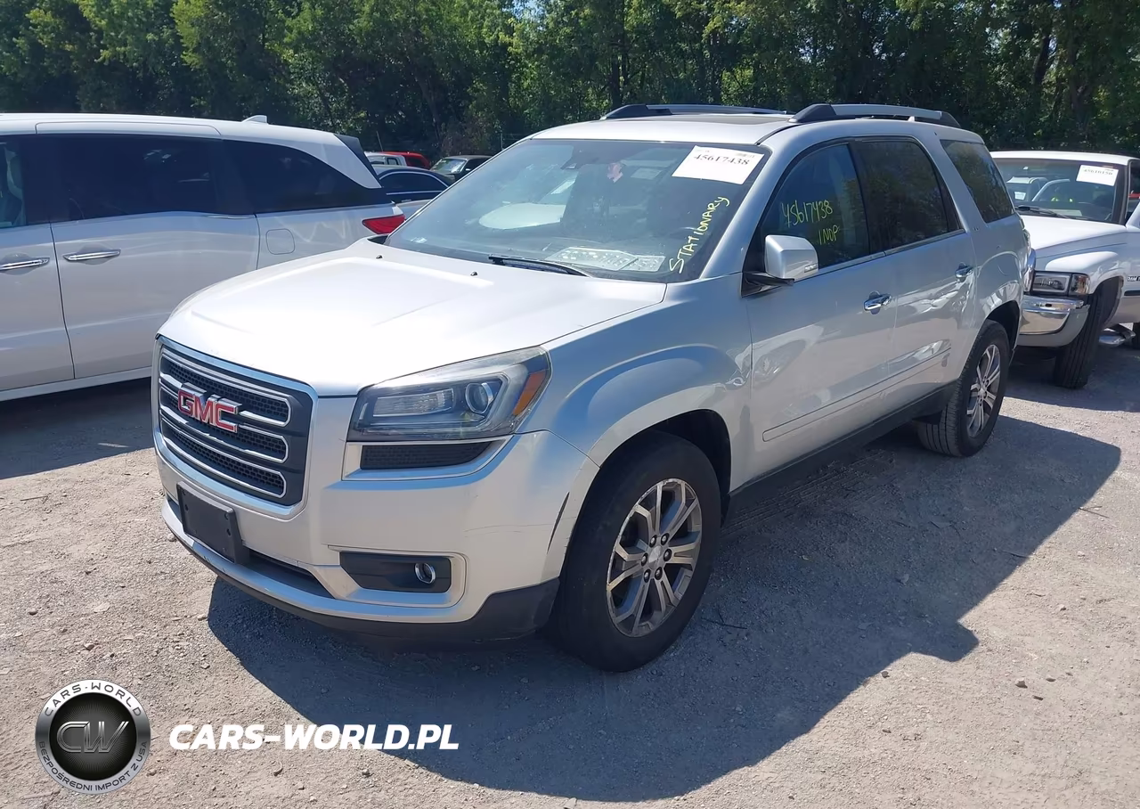 2016 GMC Acadia Slt-1 VIN:1GKKRRKD0GJ147429 - 2