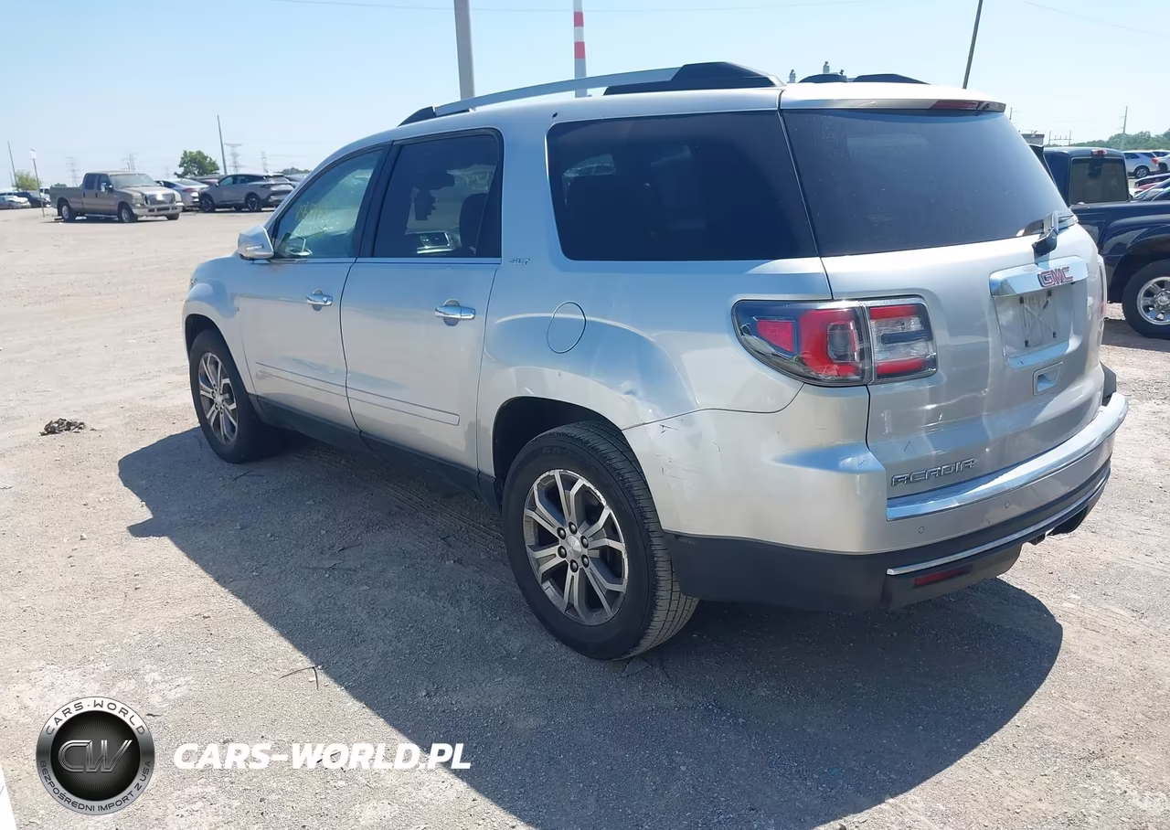2016 GMC Acadia Slt-1 VIN:1GKKRRKD0GJ147429 - 3