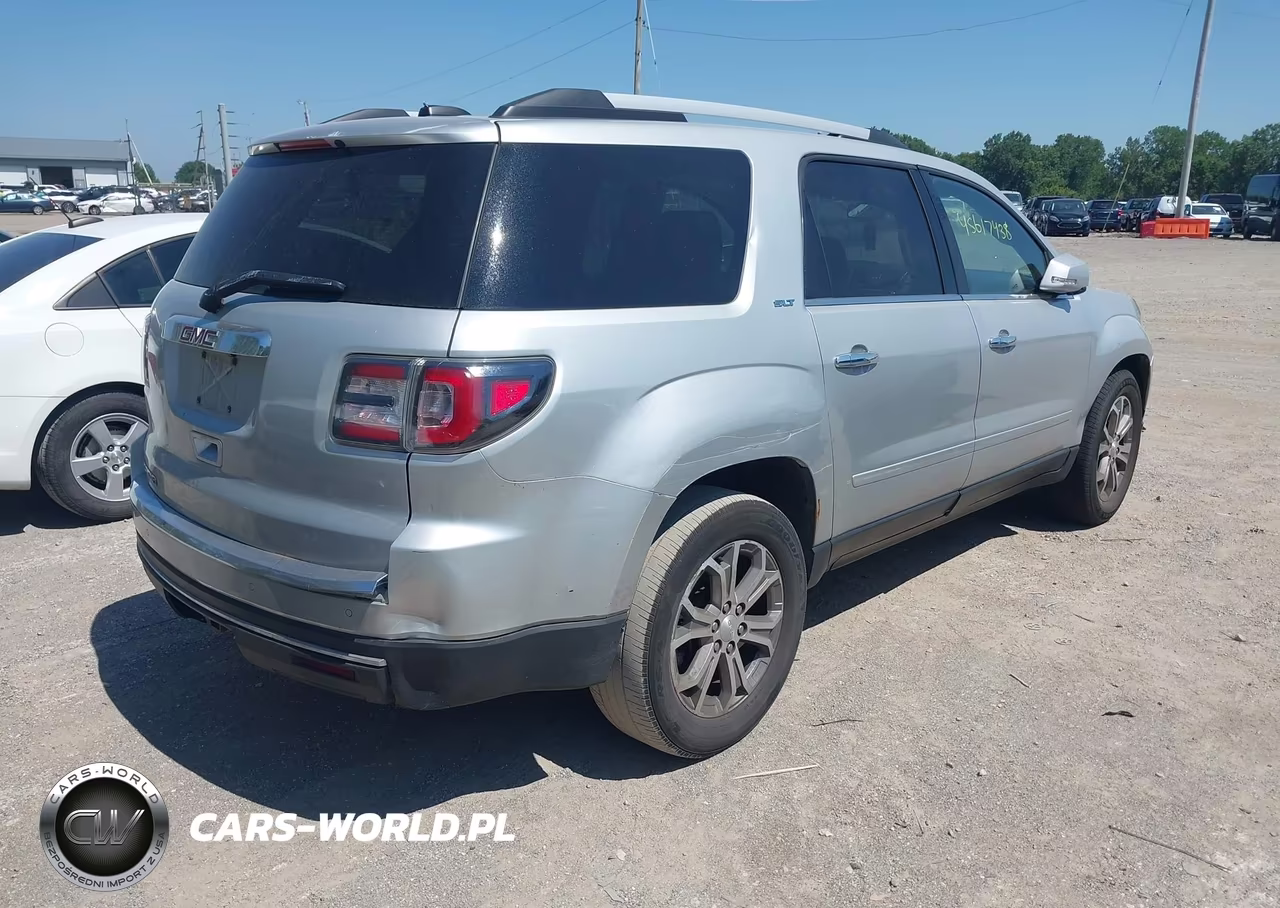 2016 GMC Acadia Slt-1 VIN:1GKKRRKD0GJ147429 - 4