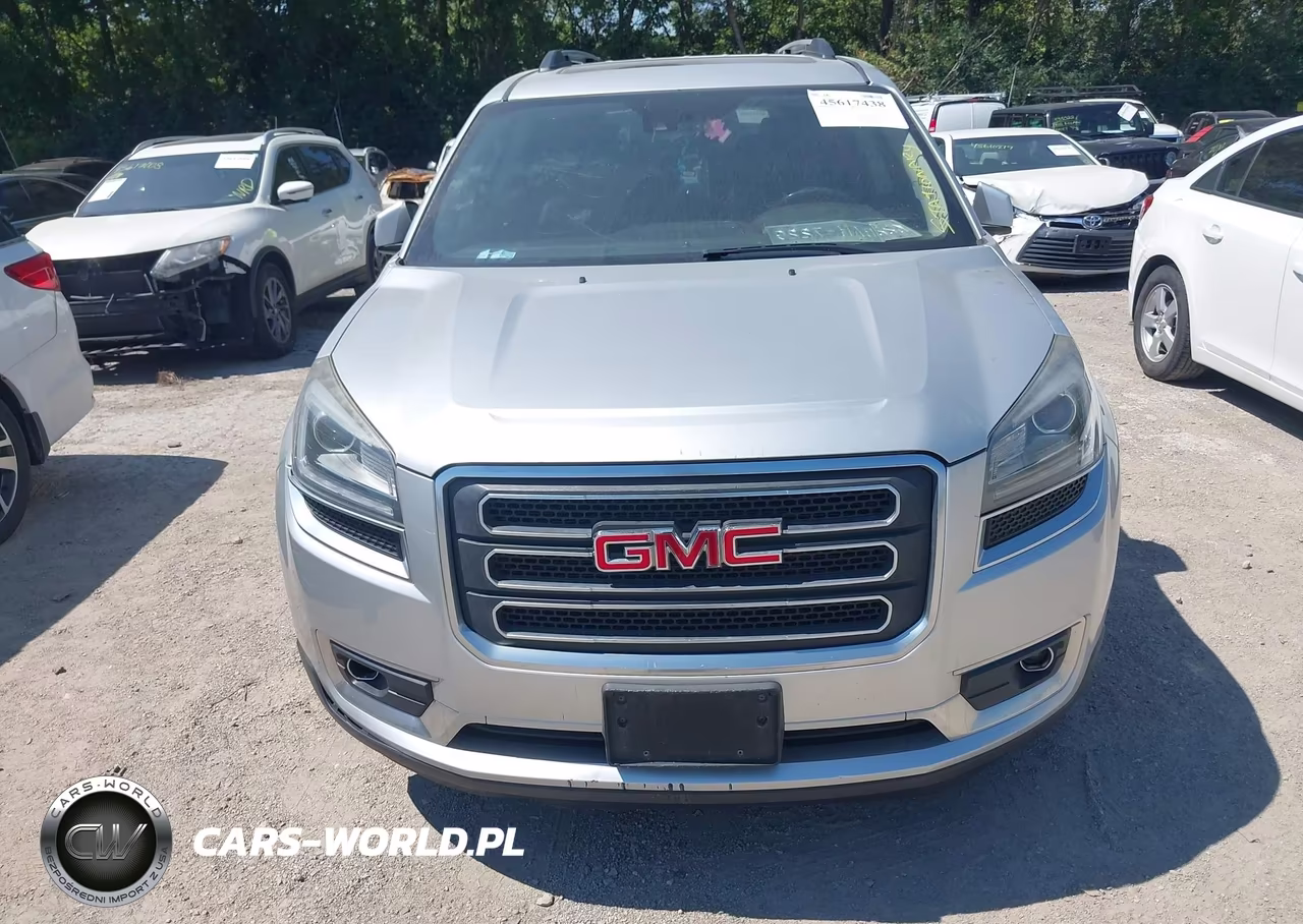 2016 GMC Acadia Slt-1 VIN:1GKKRRKD0GJ147429 - 6
