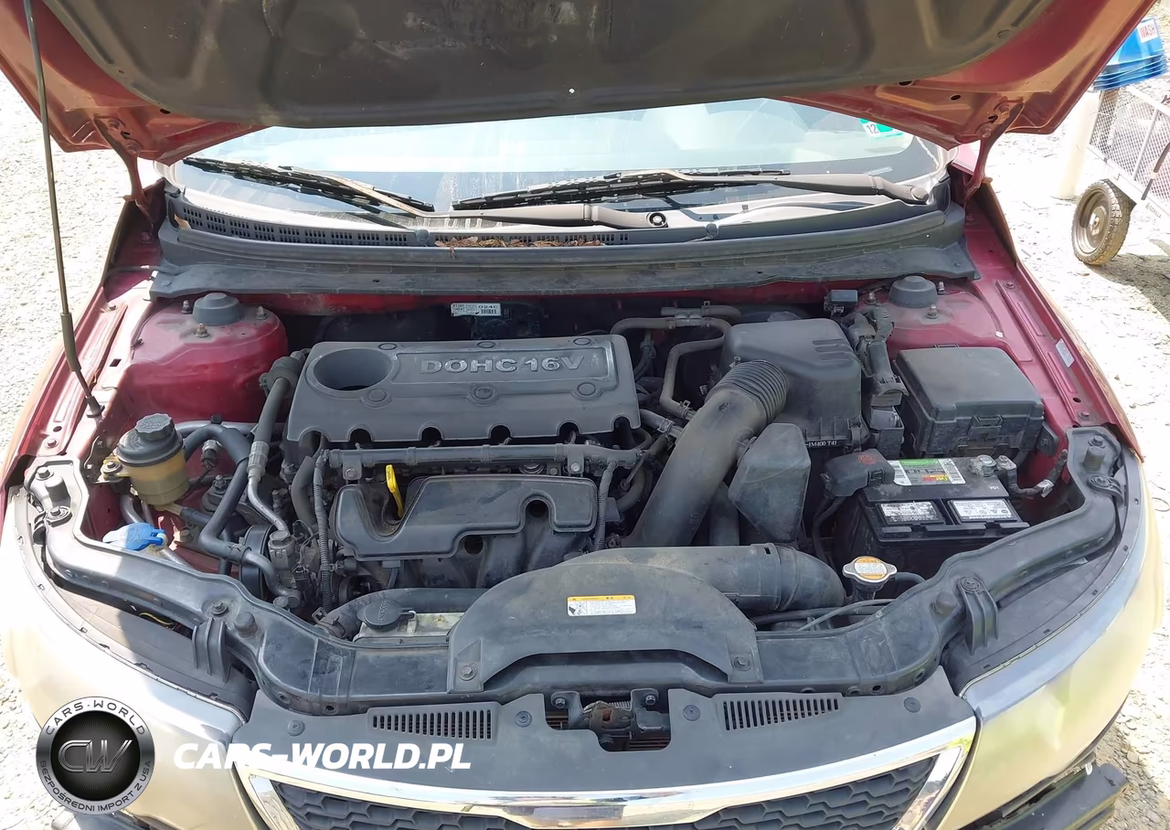 2011 Kia Forte Ex VIN:KNAFU5A20B5370864 - 10