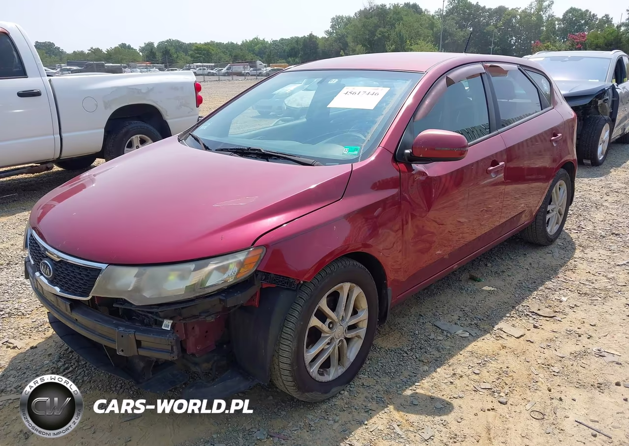 2011 Kia Forte Ex VIN:KNAFU5A20B5370864 - 2