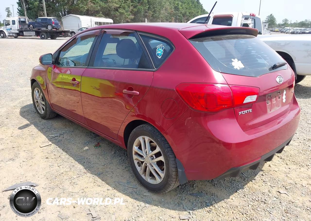 2011 Kia Forte Ex VIN:KNAFU5A20B5370864 - 3
