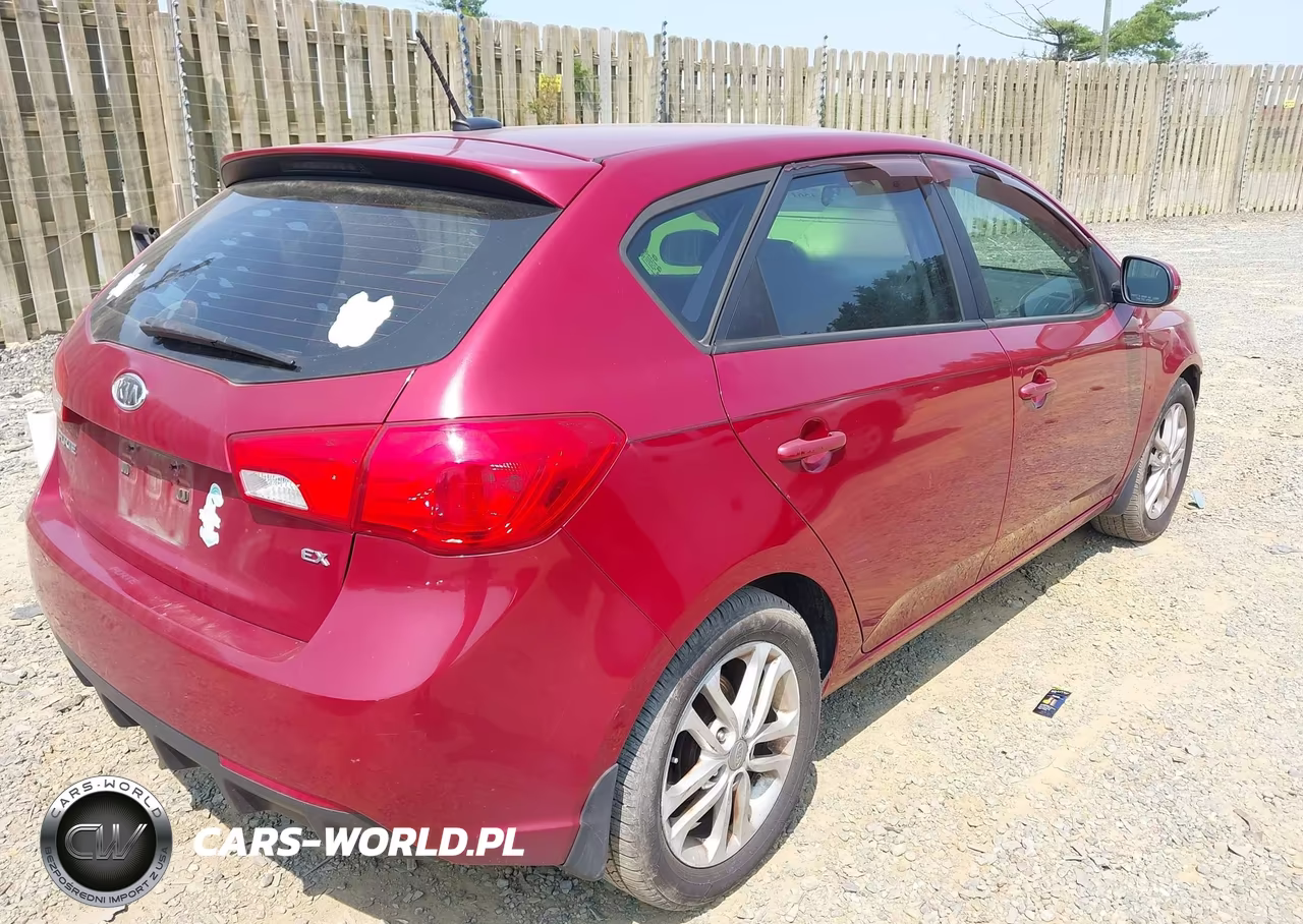 2011 Kia Forte Ex VIN:KNAFU5A20B5370864 - 4