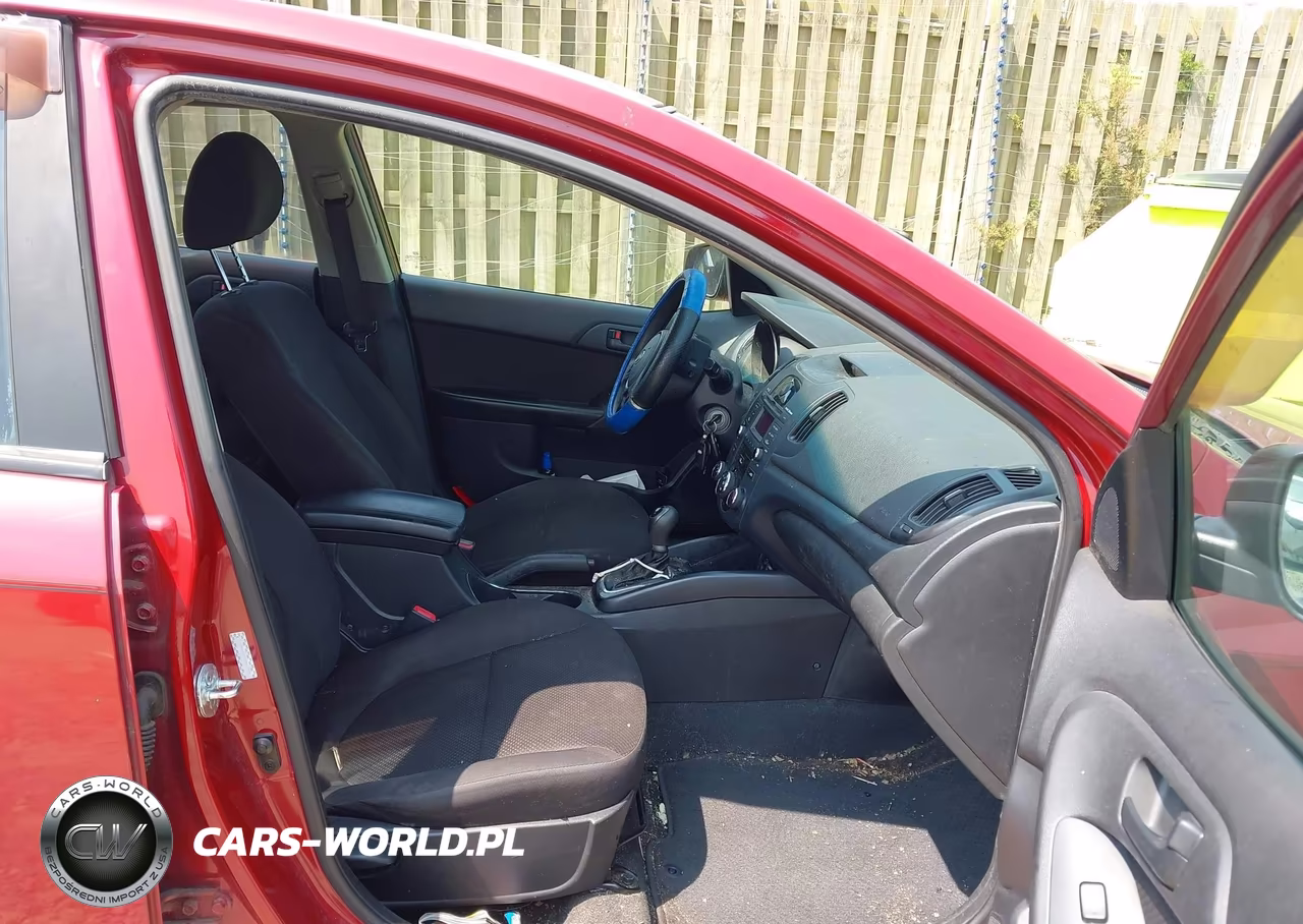 2011 Kia Forte Ex VIN:KNAFU5A20B5370864 - 5