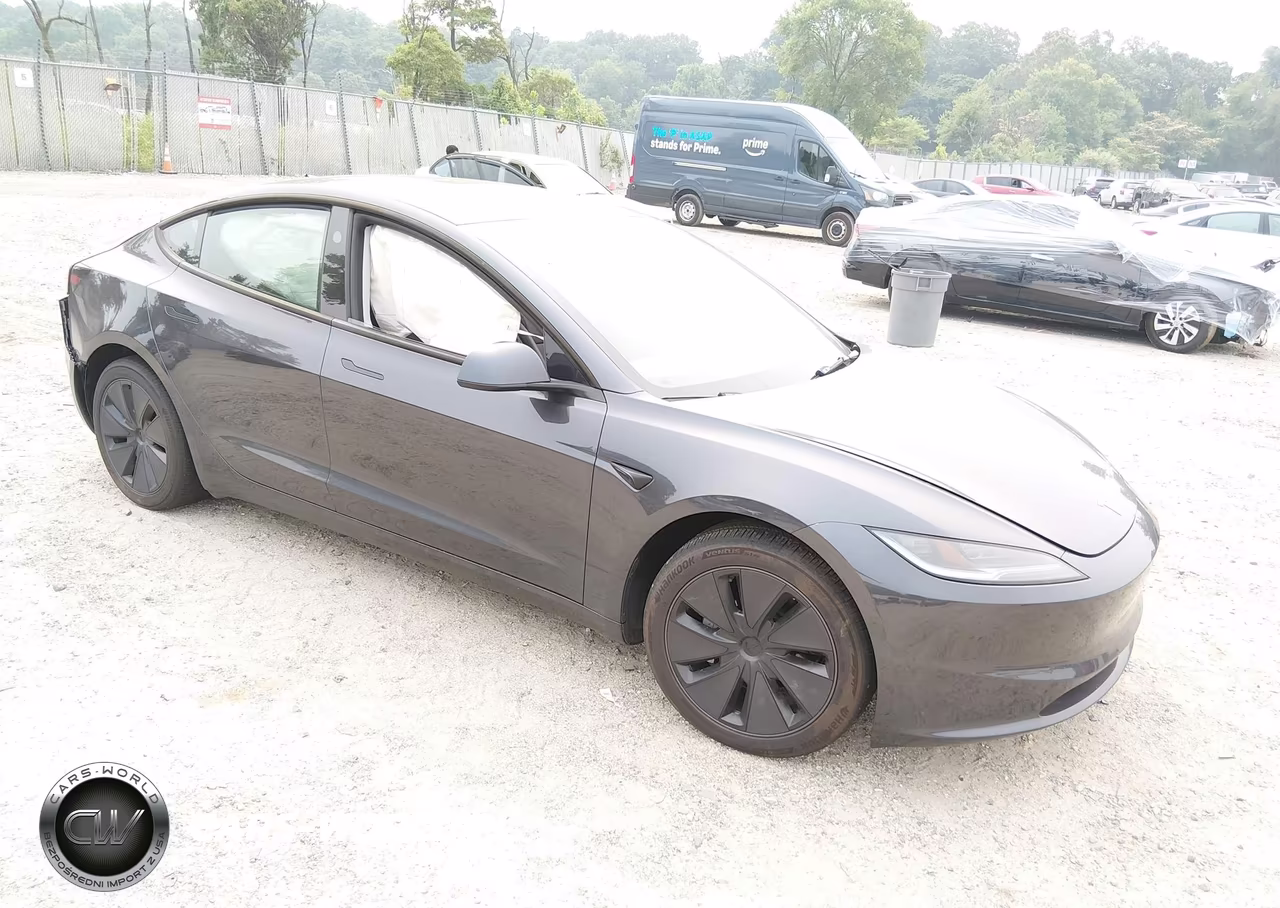 2025 Tesla Model 3 Long Range All-Wheel Drive