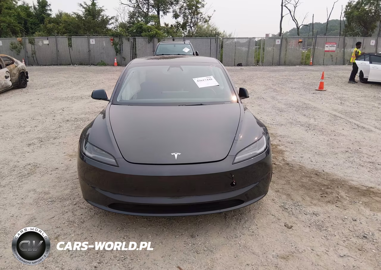 2025 Tesla Model 3 Long Range All-Wheel Drive VIN:5YJ3E1EB0SF910251 - 12
