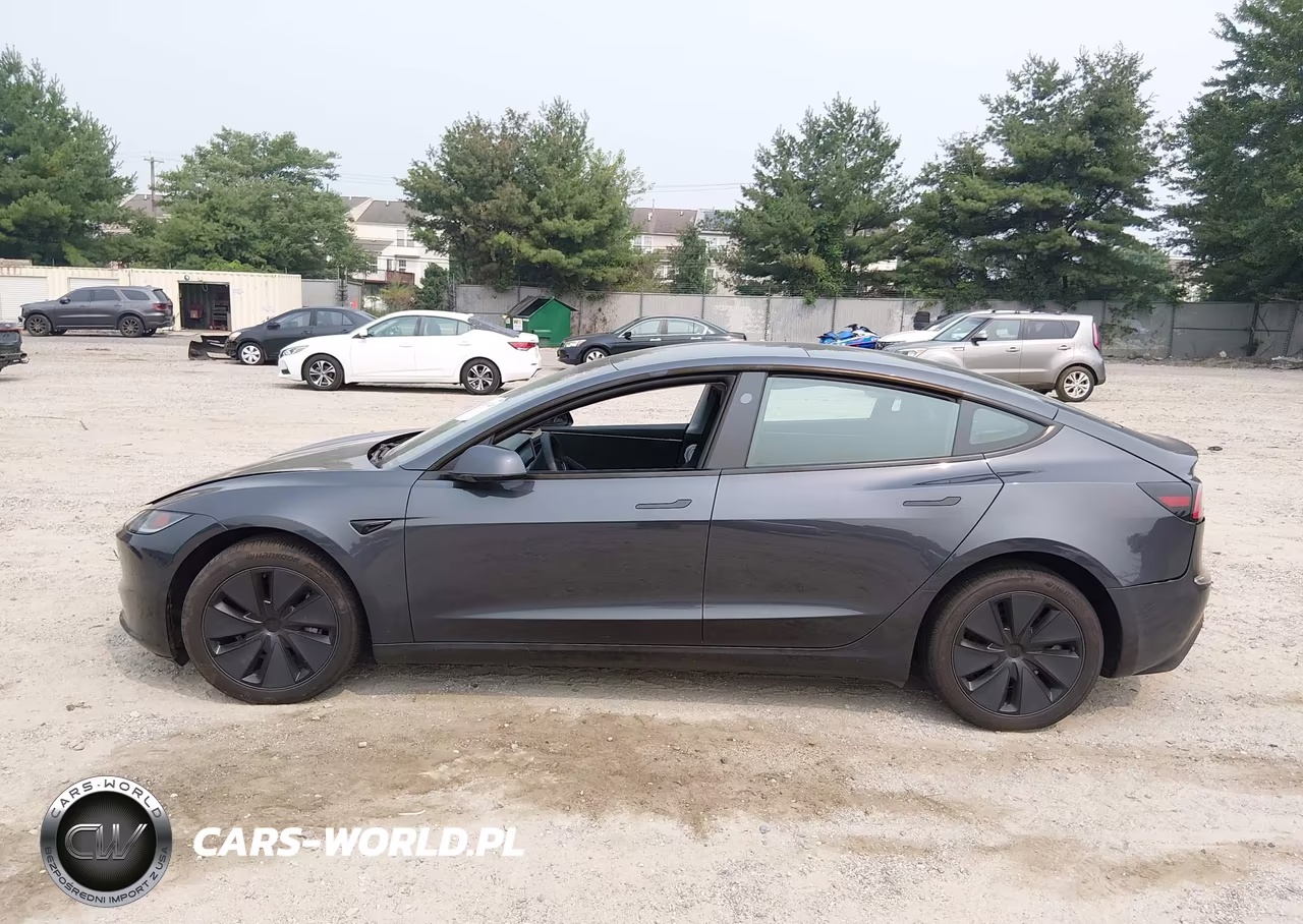 2025 Tesla Model 3 Long Range All-Wheel Drive VIN:5YJ3E1EB0SF910251 - 14