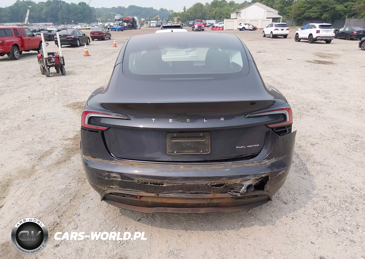 2025 Tesla Model 3 Long Range All-Wheel Drive VIN:5YJ3E1EB0SF910251 - 16
