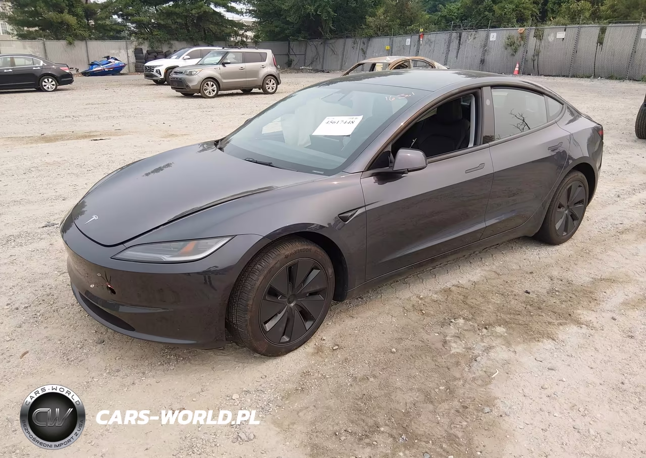 2025 Tesla Model 3 Long Range All-Wheel Drive VIN:5YJ3E1EB0SF910251 - 2